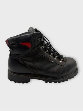 Red Wing Mens 971 TruWelt
Safety Toe Leather Work Waterproof Boots Size 10.5
